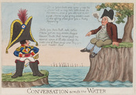 KG 16414
<br/>
Conversation across the water
<br/>
<em>Anoniem GB (18de eeuw)</em>